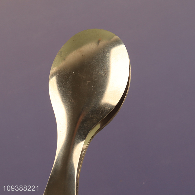 Wholesale anti-slip stainless steel food tongs food clips