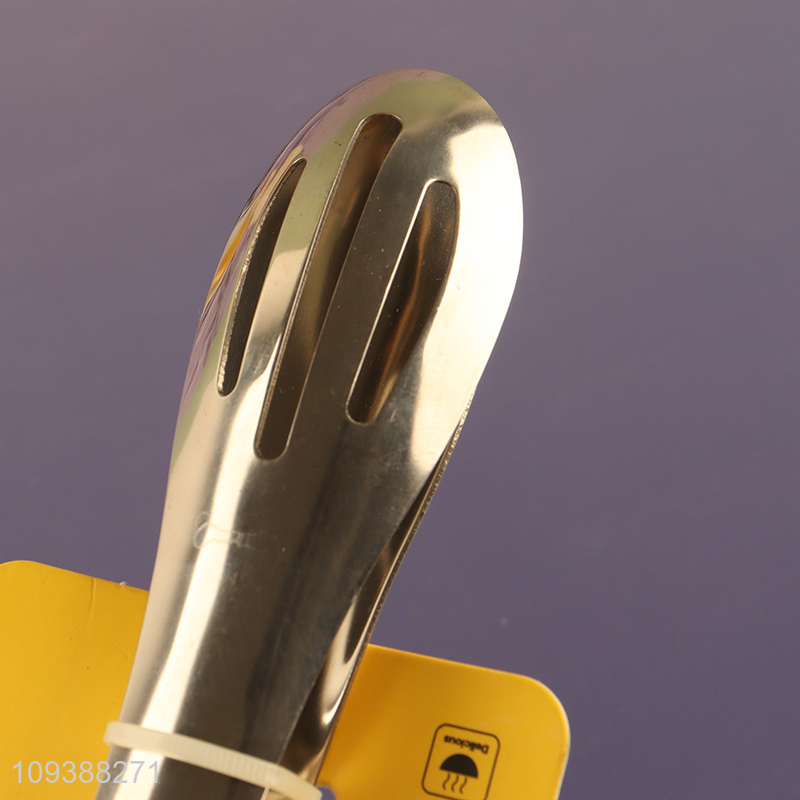 Good quality stainless steel food tongs food clips for sale