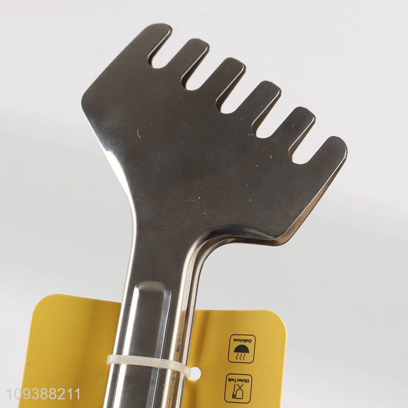 New arrival  kitchen stainless steel food tongs food clips