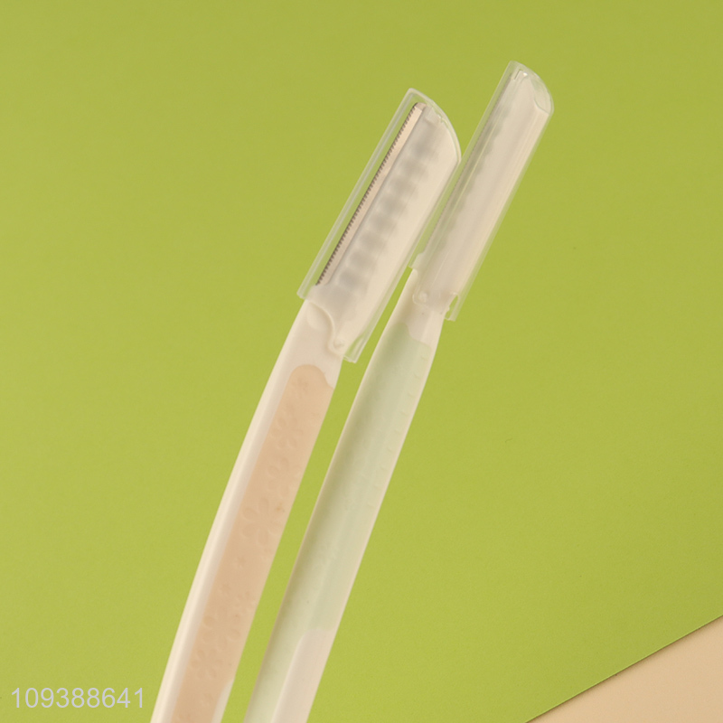 Good selling 2pcs makeup tool eyebrow trimmer set