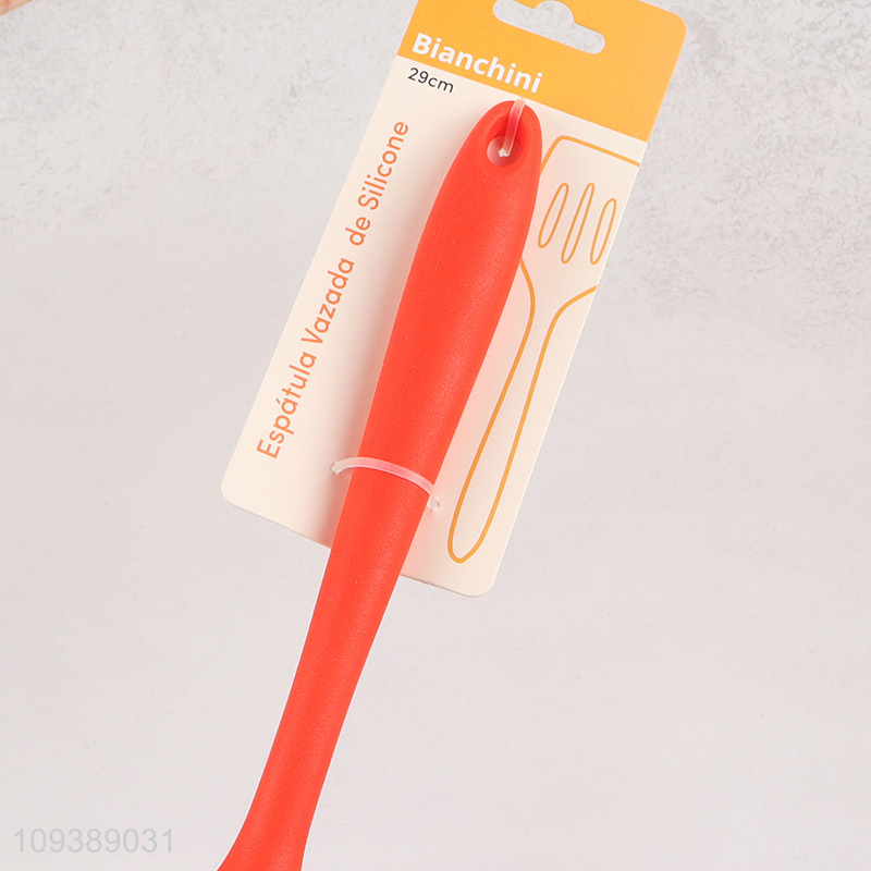 Latest products   silicone kitchen utensil slotted spatula