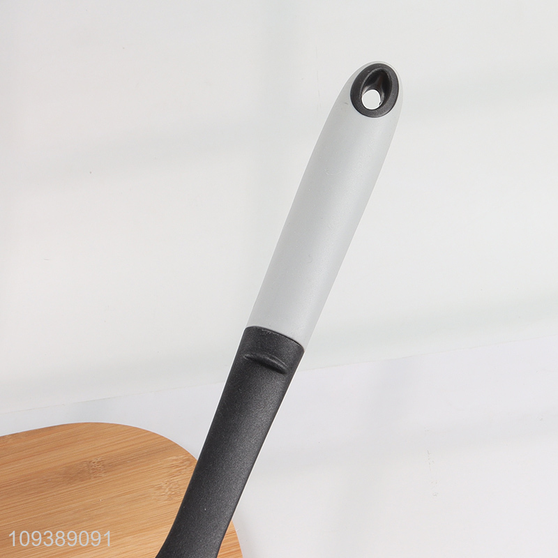 Top selling nylon kitchen utensil slotted spatula