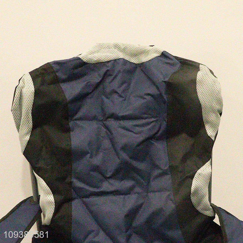 Factory supply folding portable camping chair beach chair