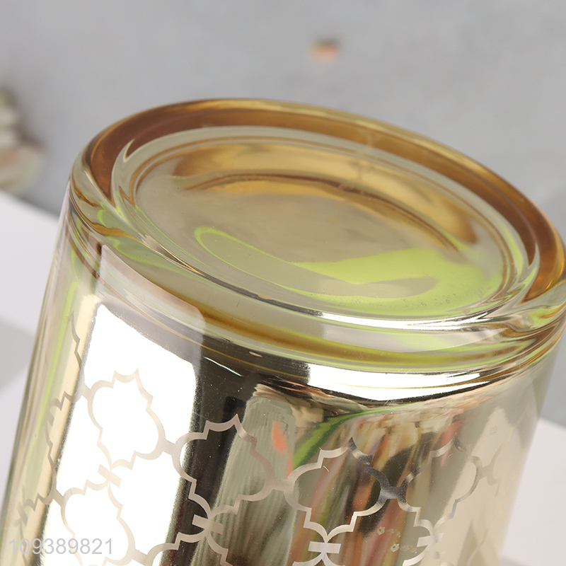 Good price glass candle jar holder candle cup for home decor
