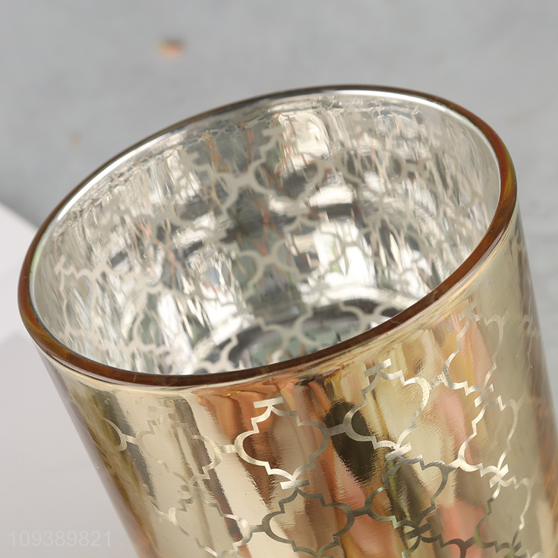Good price glass candle jar holder candle cup for home decor