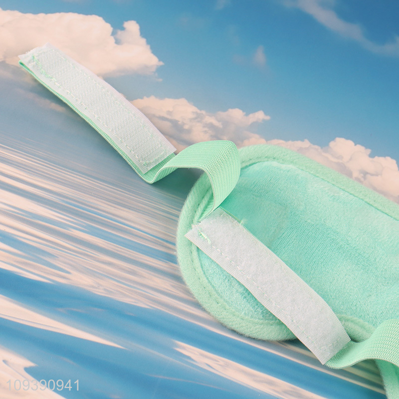 Low price summer portable pvc gel ice eye mask