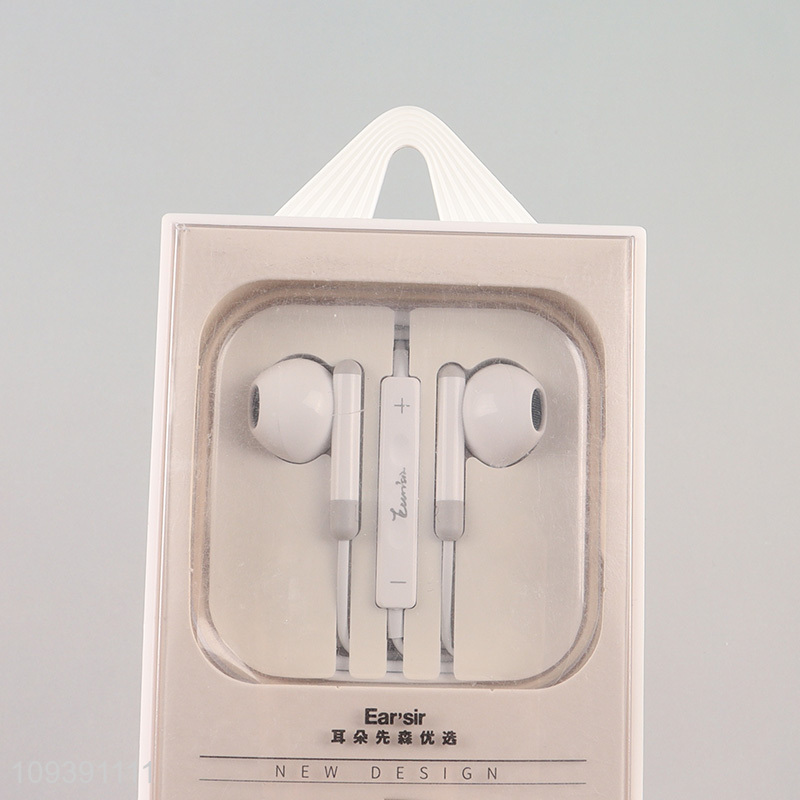 Top quality multifunctional wired earphones earbuds