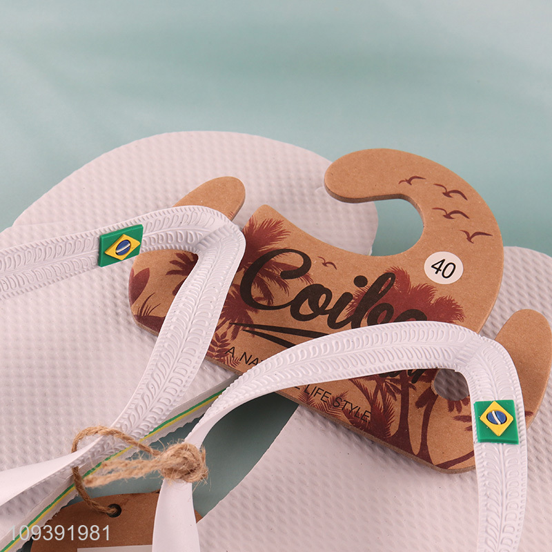 Best sale summer non-slip flip flops wholesale