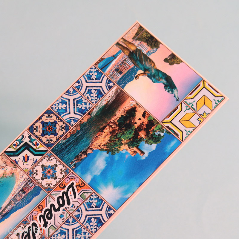 Top selling tourist scenery fridge magnets wholesale