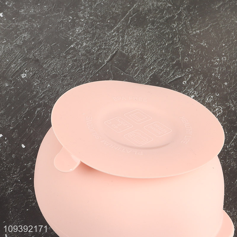 China factory baby food grinding bowl with spoon