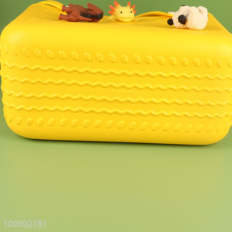 Latest products lightweight eva beach handbag