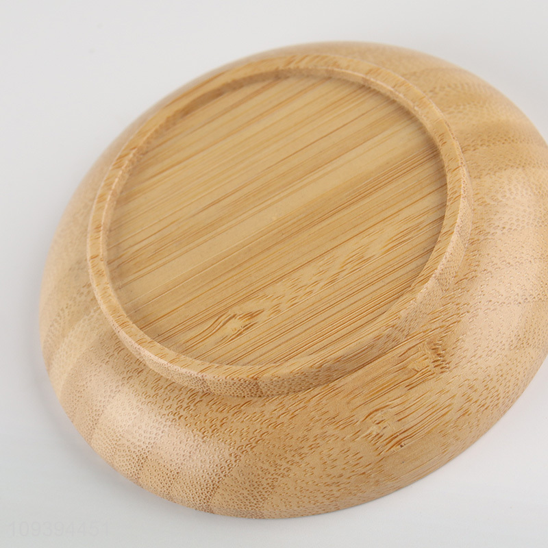 New arrival wooden multi-compartment snack tray mini table