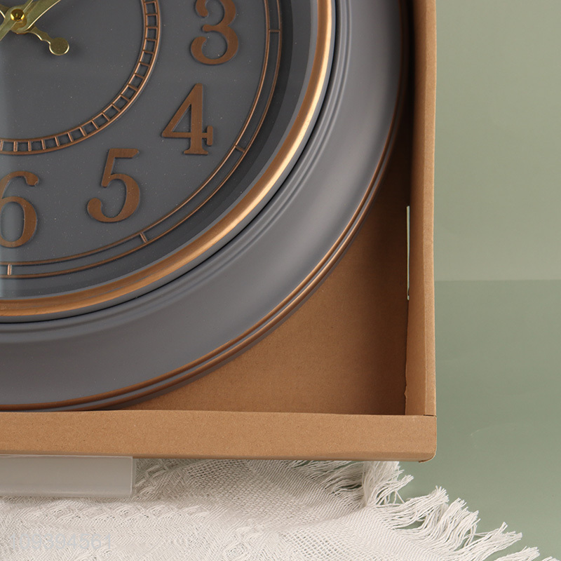 Wholesale round wall clocks hanging clocks