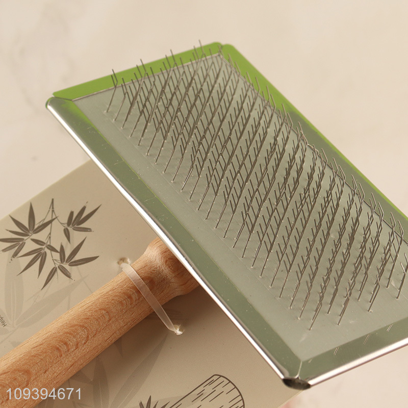 China wholesale pet grooming tool pet comb pet brush