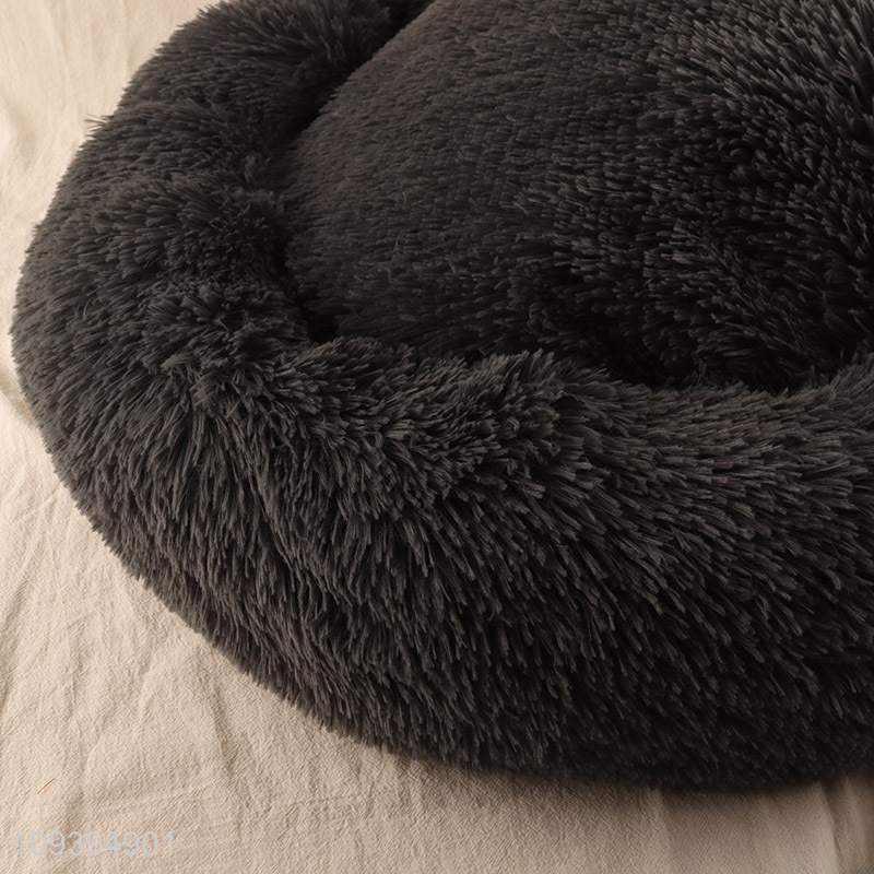 Hot products plush pet bed with electric blanket