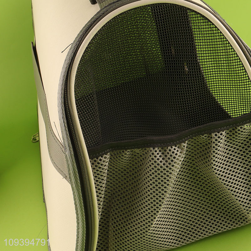 Wholesale breathable portable pet carrier bag