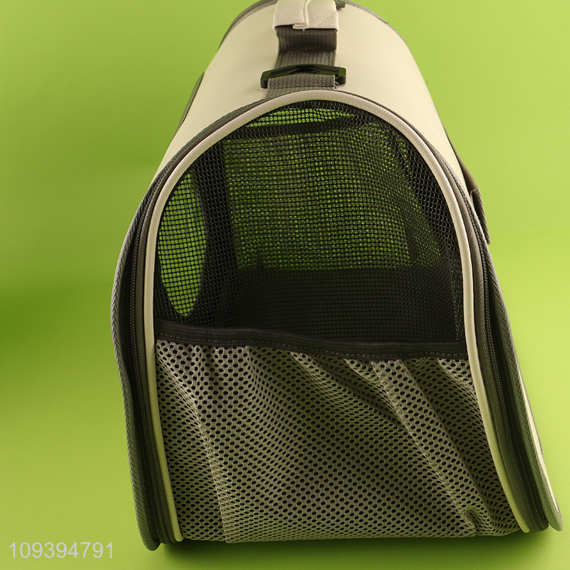 Wholesale breathable portable pet carrier bag