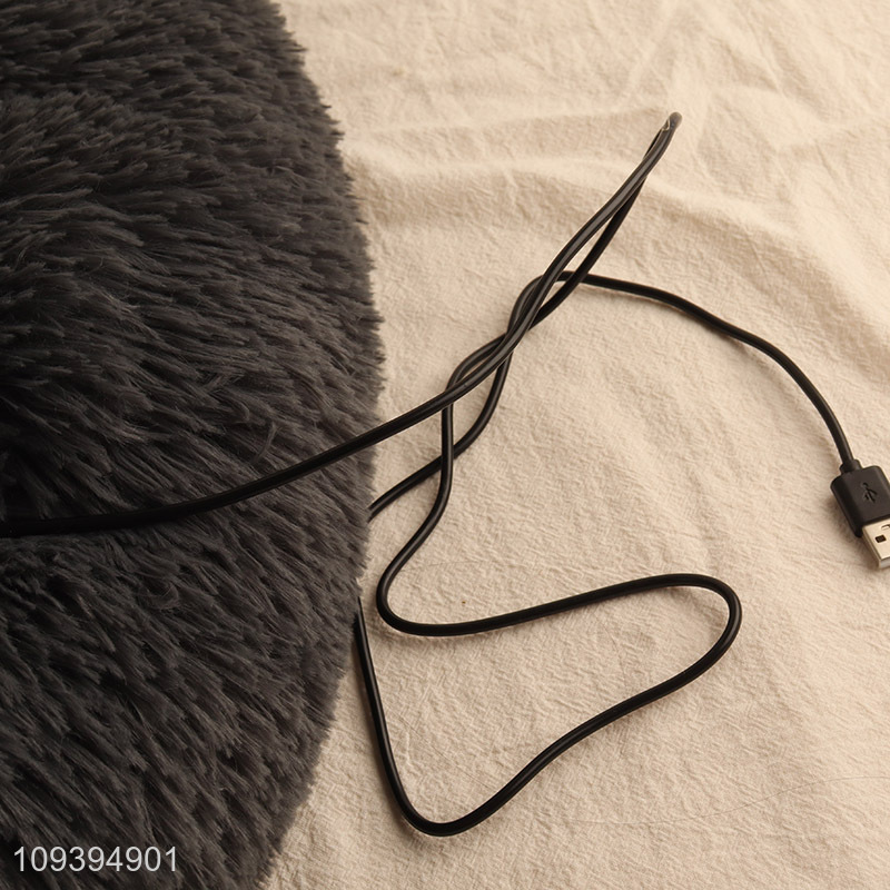 Hot products plush pet bed with electric blanket