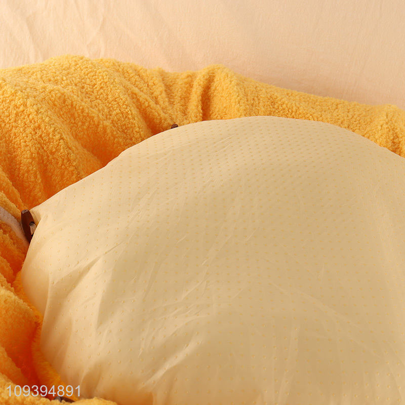 Online wholesale soft plush cat bed with play tunnel