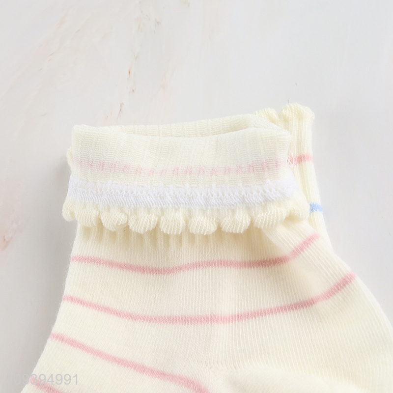 Low price cute women casual socks for sale
