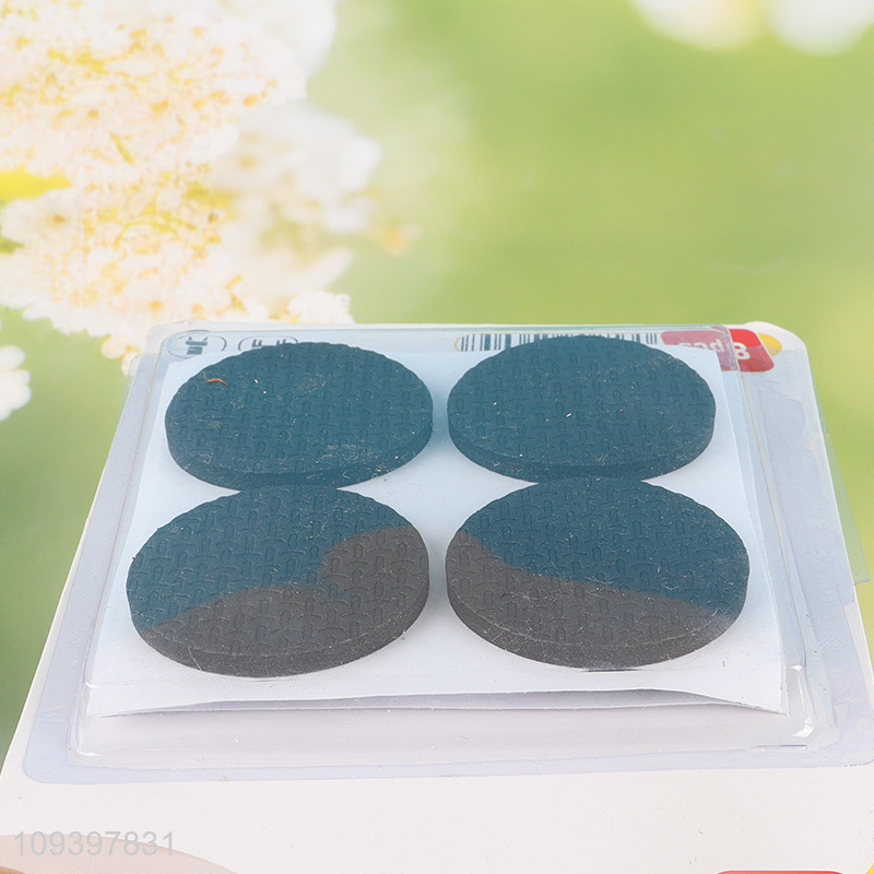 Factory direct sale 4pcs eva round non-slip furniture foot pads