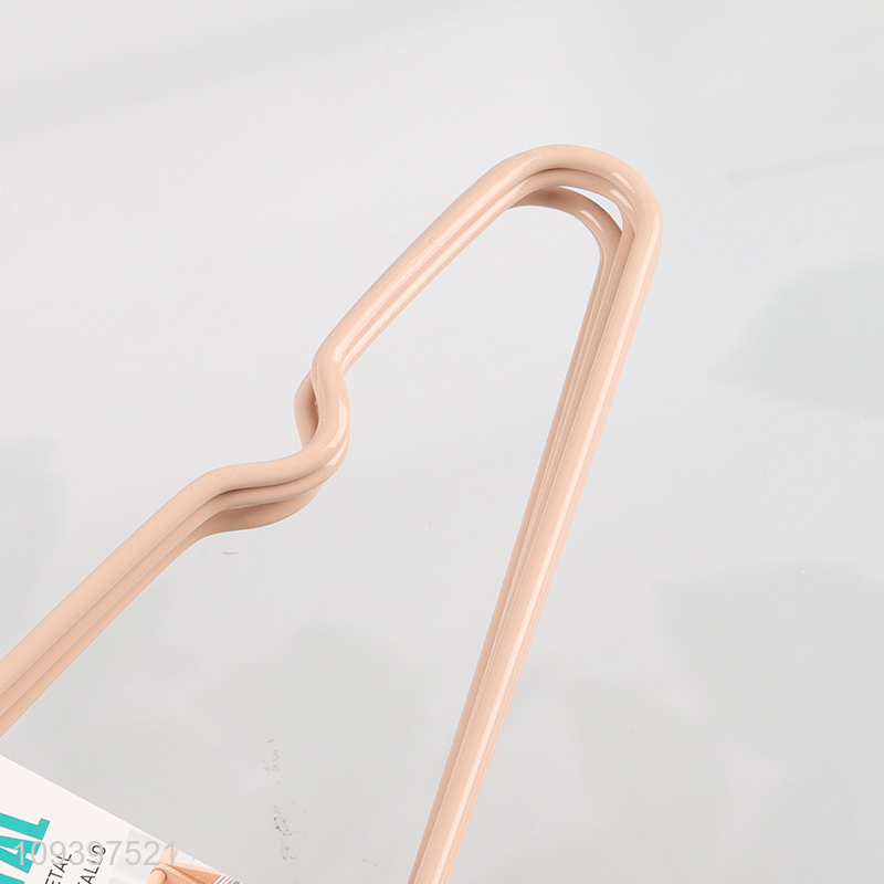 New product 5pcs multicolor household clothes hangers