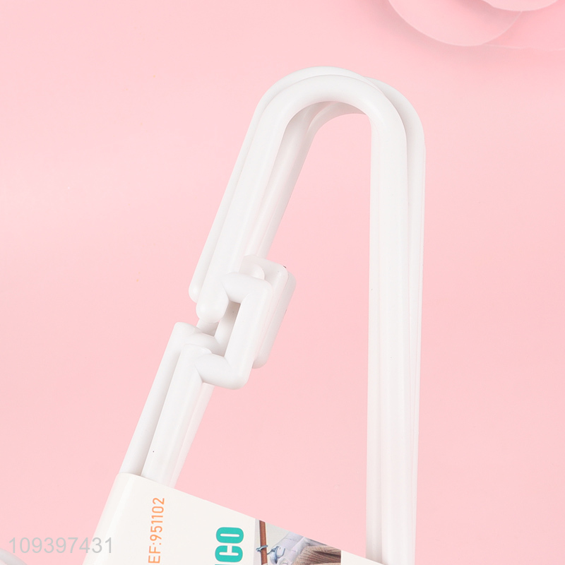 Top products 4pcs non-slip clothes hangers