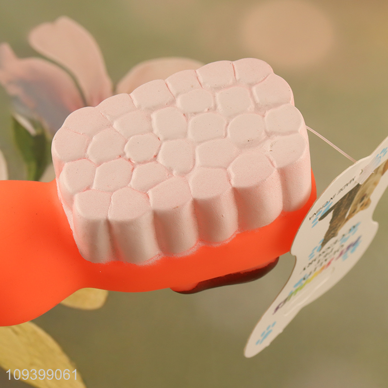 New arrival  pet toothbrush toy pet chew toys