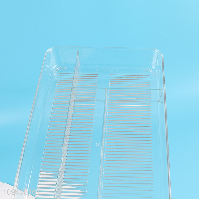 Factory supply multi-purpose clear storage box for sale