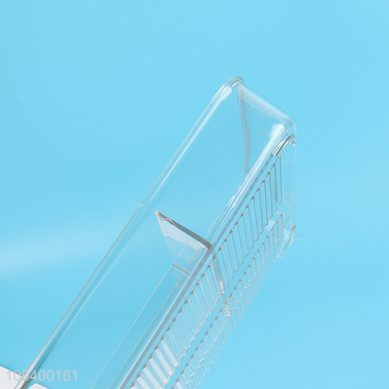 Factory supply multi-purpose clear storage box for sale