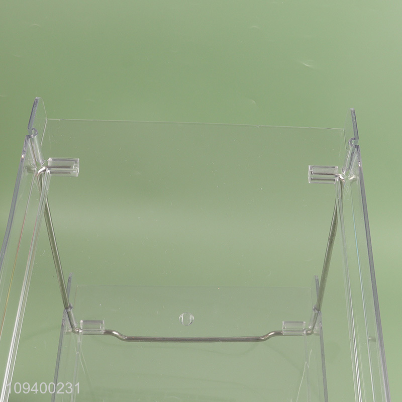 Best sale double layer storage rack wholesale