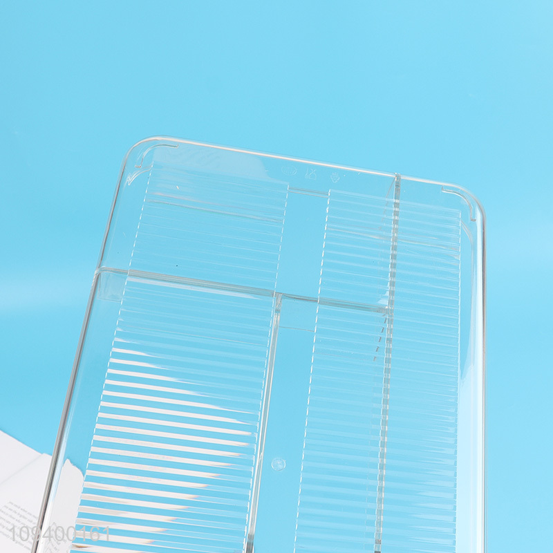 Factory supply multi-purpose clear storage box for sale