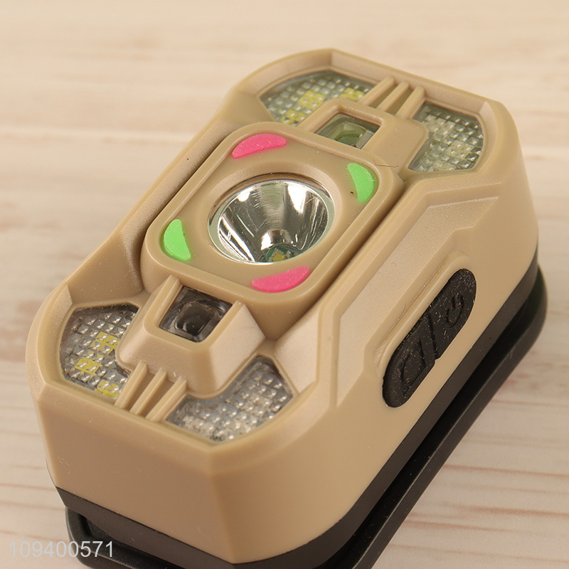 Top sale sensor portable high-power long-range headlamp