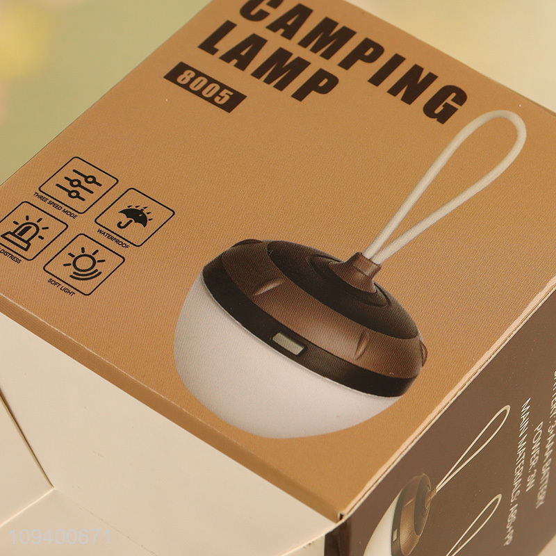 Hot items battery-powered camping light for outdoor
