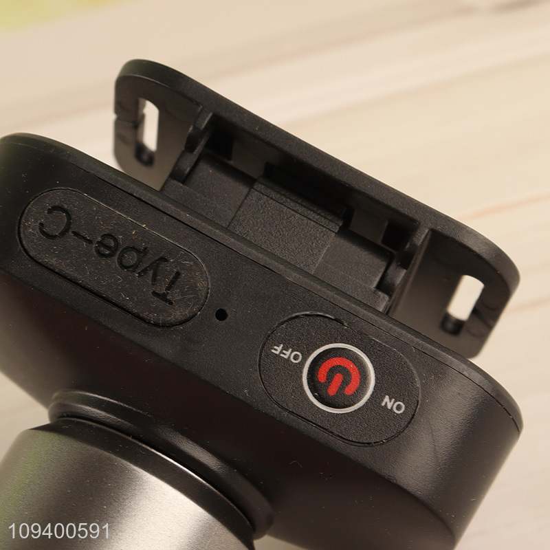 Good quality type-c rechargeable multi-function plastic headlamp