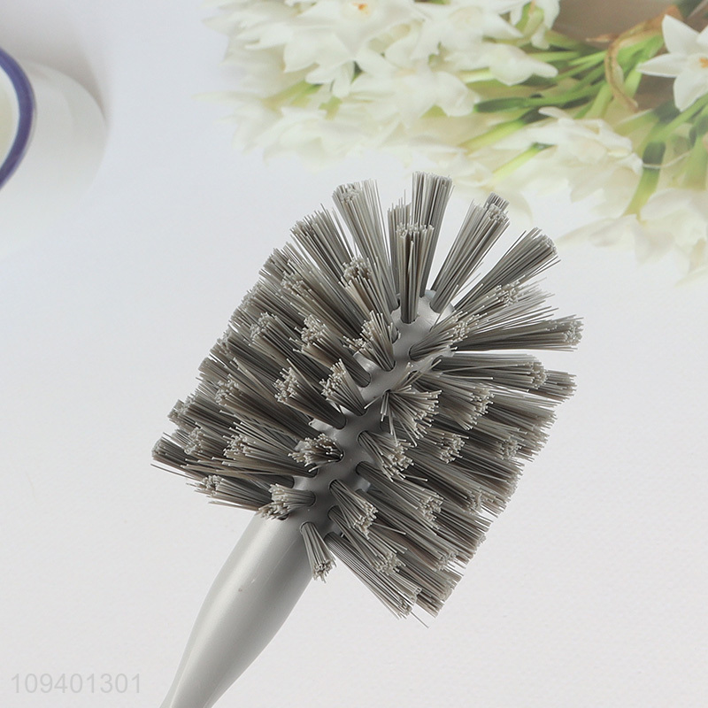 Online wholesale bathroom accessories toilet cleaning brush