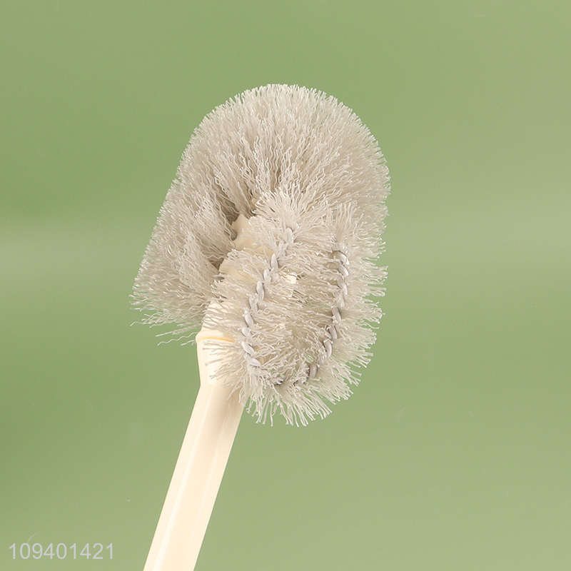 Yiwu market  bathroom toilet cleaning brush with long handle