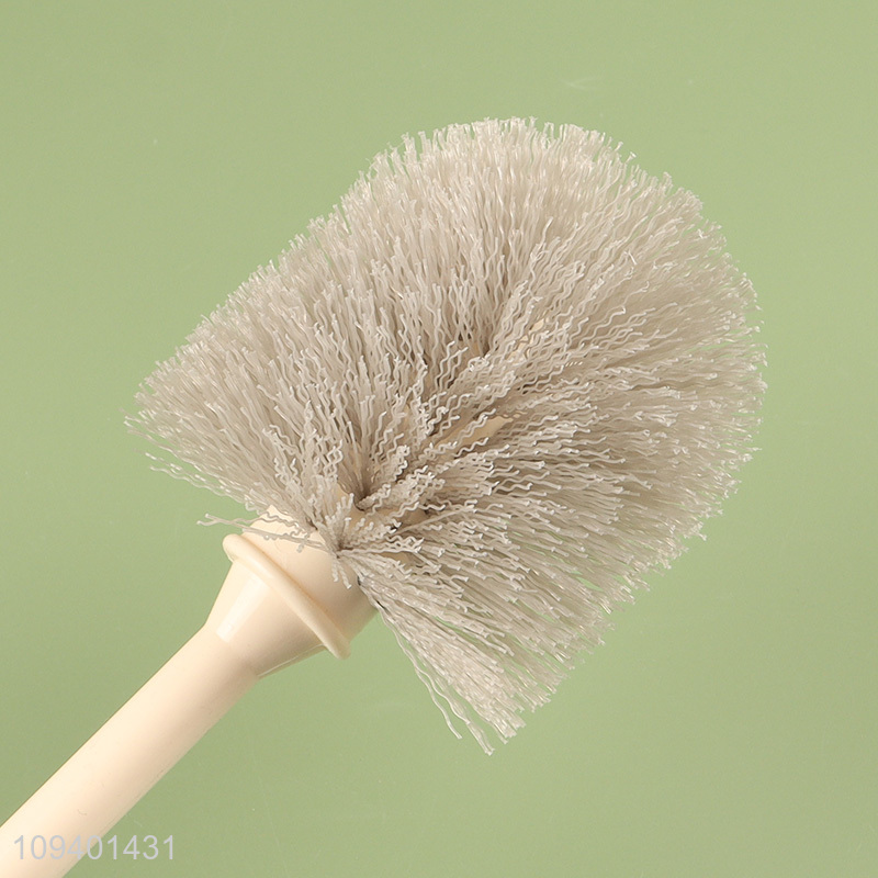 Hot sale bathroom accessories toilet cleaning brush