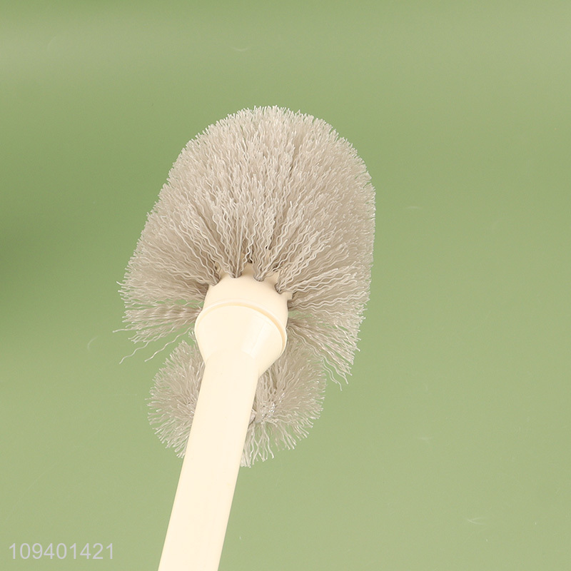 Yiwu market  bathroom toilet cleaning brush with long handle