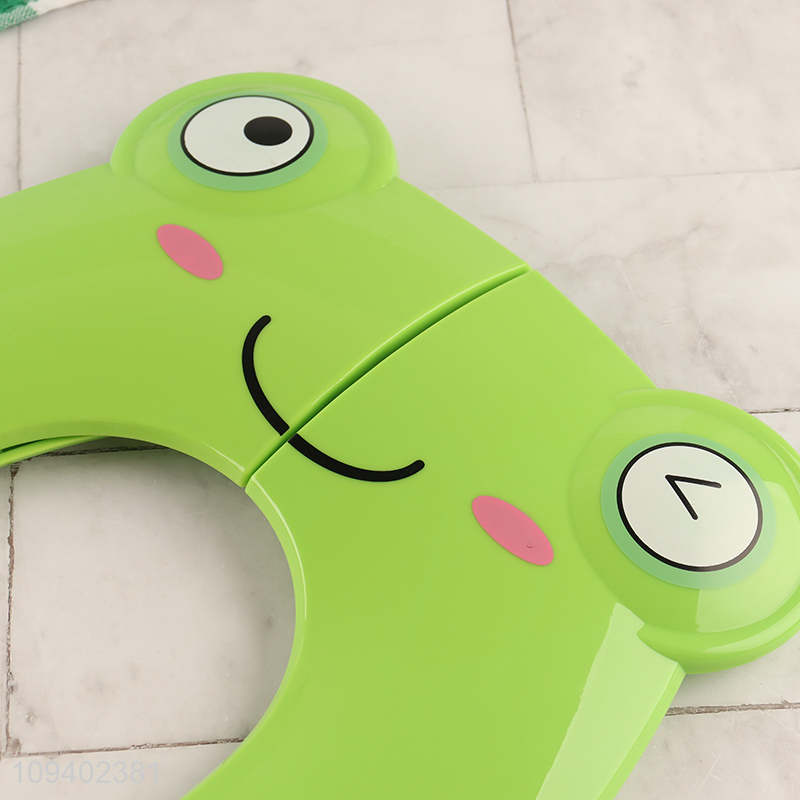 Good sale foldable safe toilet seat for children