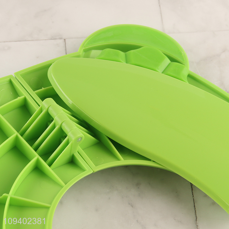 Good sale foldable safe toilet seat for children