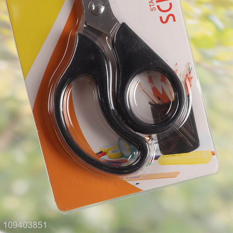 Good quality school office paper scissors safety scissors