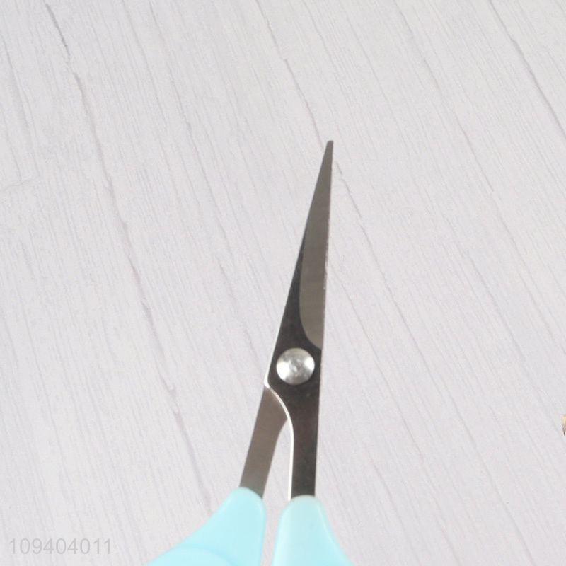 Hot sale pointed cosmetic scissors beauty scissors
