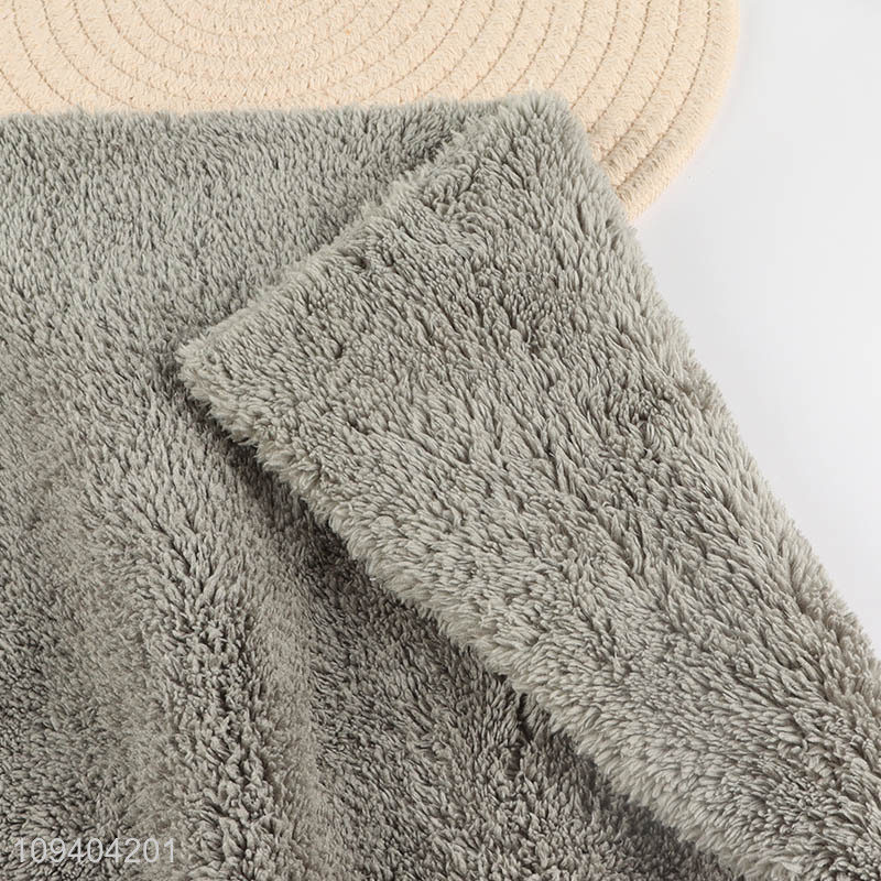 Low price microfiber cleaning cloth for household