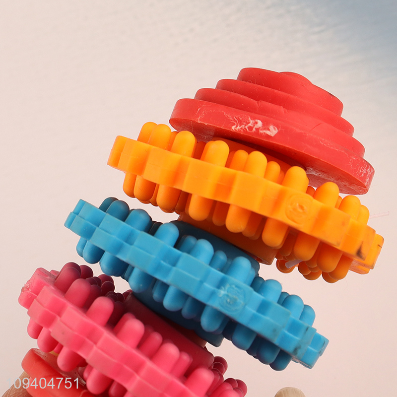 China supplier pet chew toys for teeth cleaning