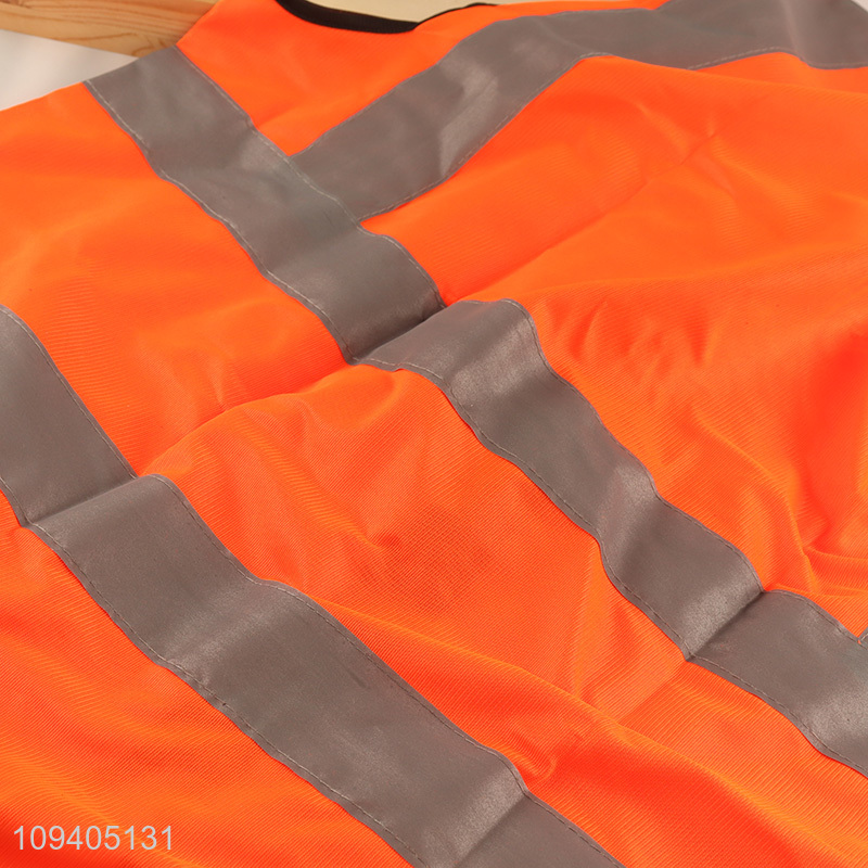 Good sale high visibility safety vest with multiple pockets