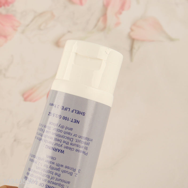 Good quality anti-smoke stain whitening toothpaste
