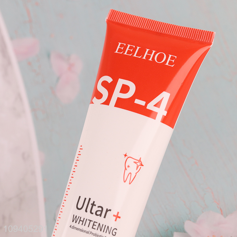New product oral care probiotic whitening toothpaste