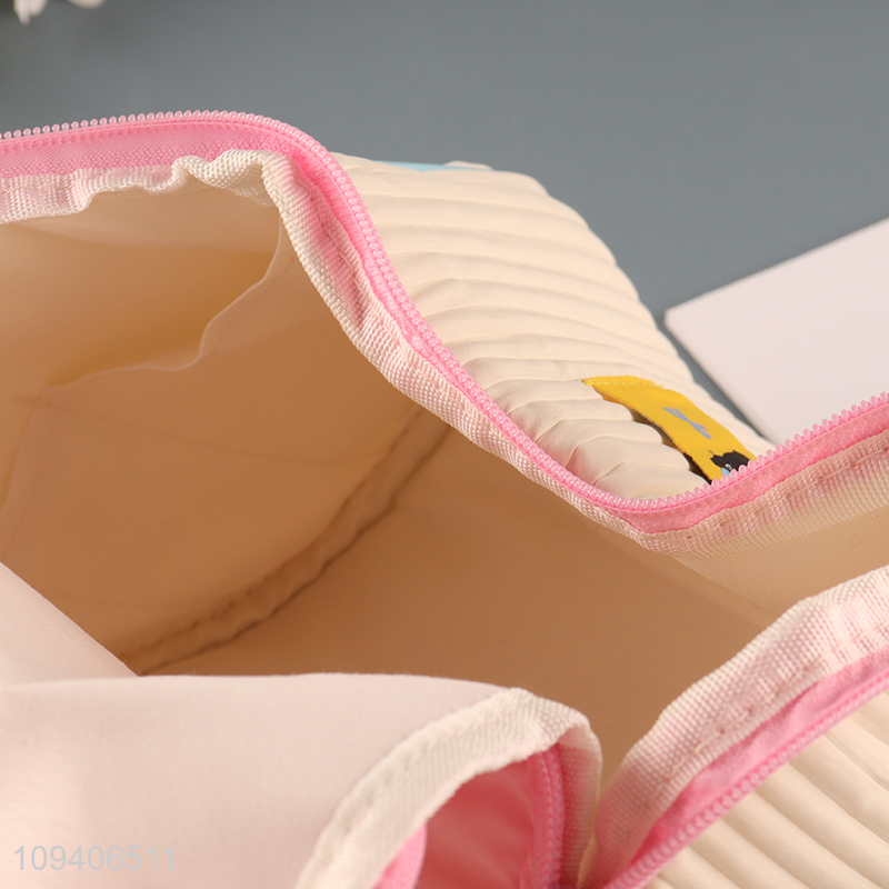 Top selling portable travel girls cosmetic bag