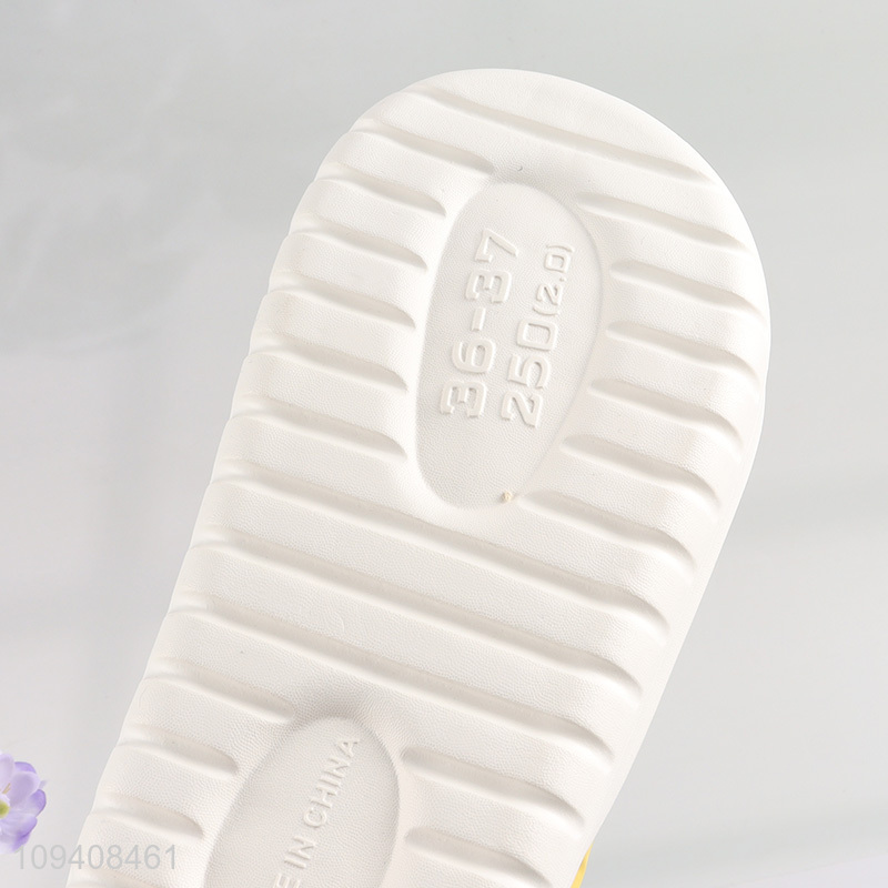 China factory winter women floor slippers home slippers